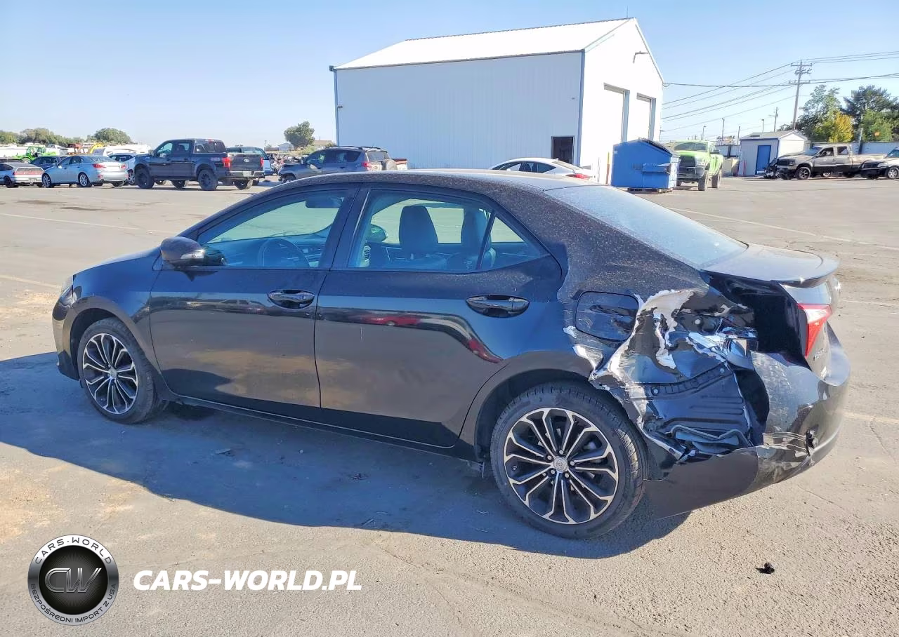 2016 Toyota Corolla S Plus VIN:2T1BURHEXGC637902 - 2