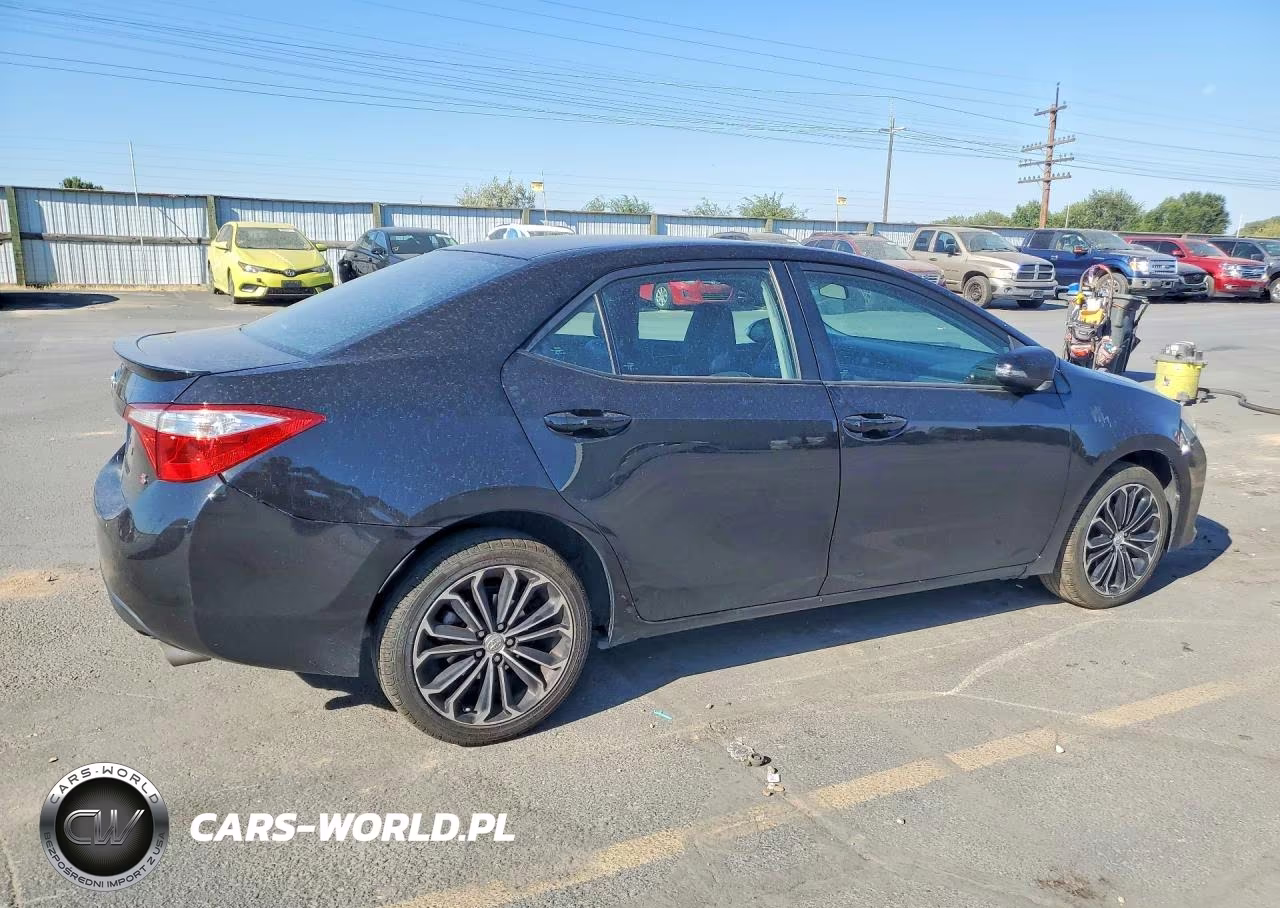 2016 Toyota Corolla S Plus VIN:2T1BURHEXGC637902 - 3