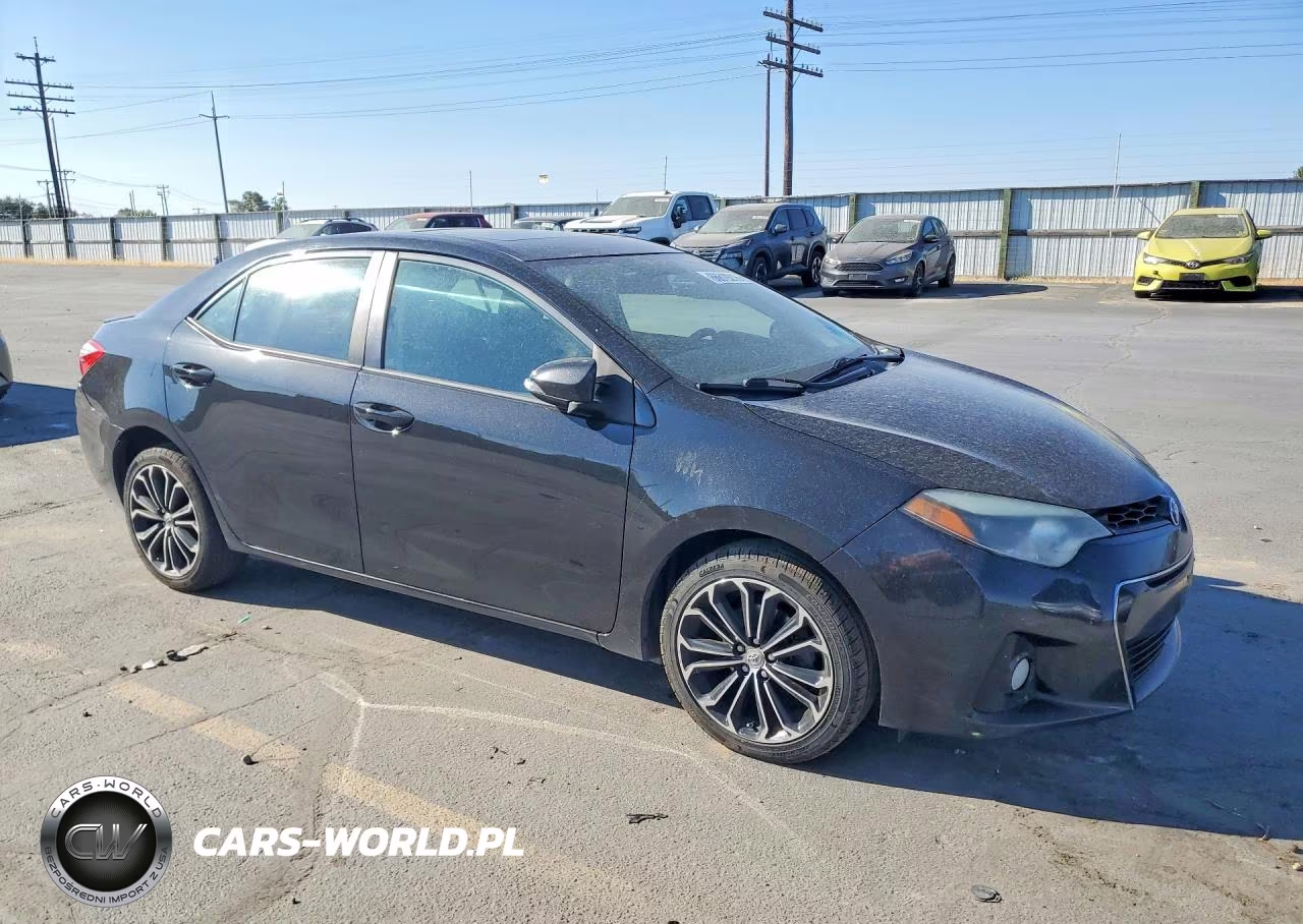 2016 Toyota Corolla S Plus VIN:2T1BURHEXGC637902 - 4