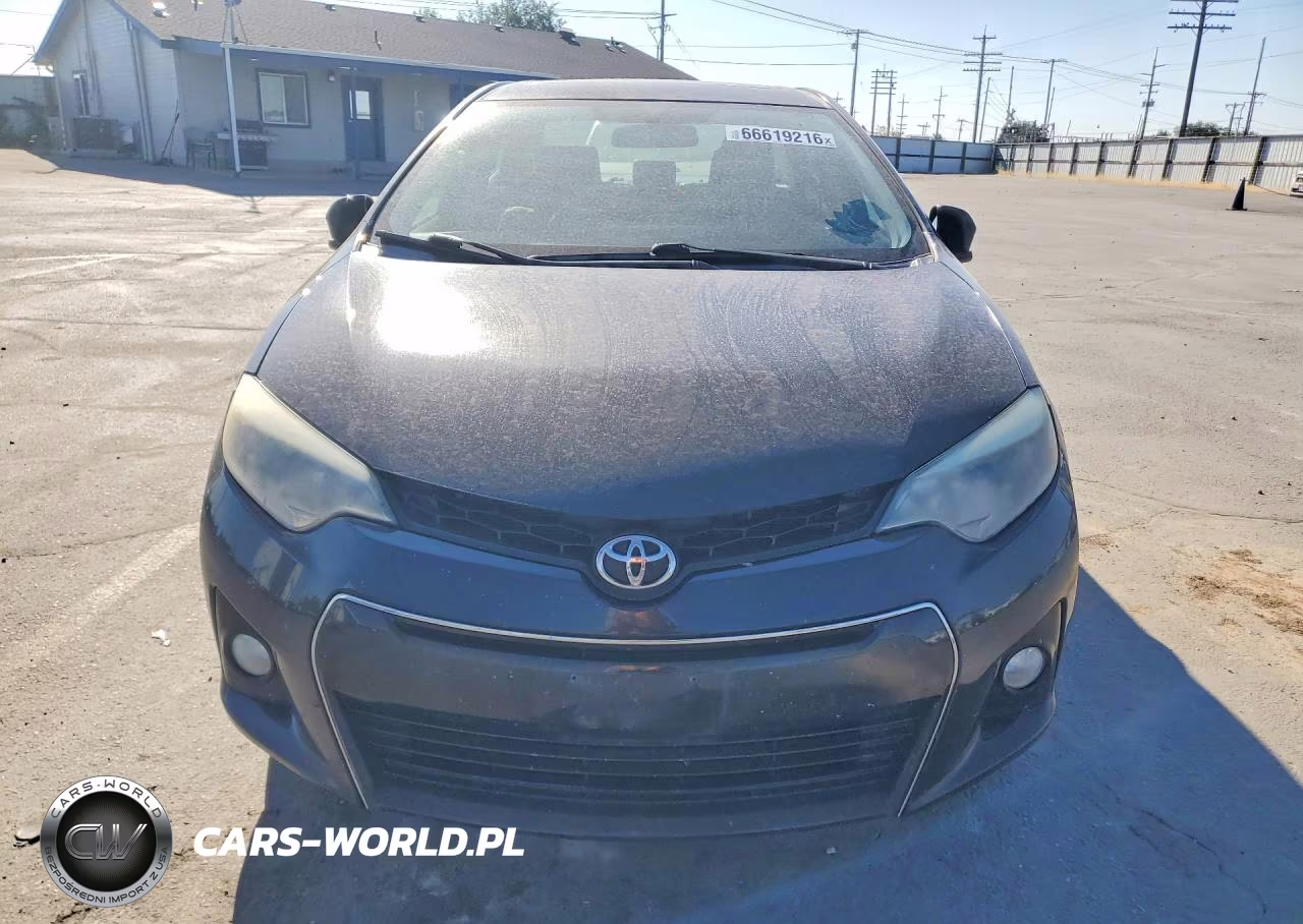 2016 Toyota Corolla S Plus VIN:2T1BURHEXGC637902 - 5