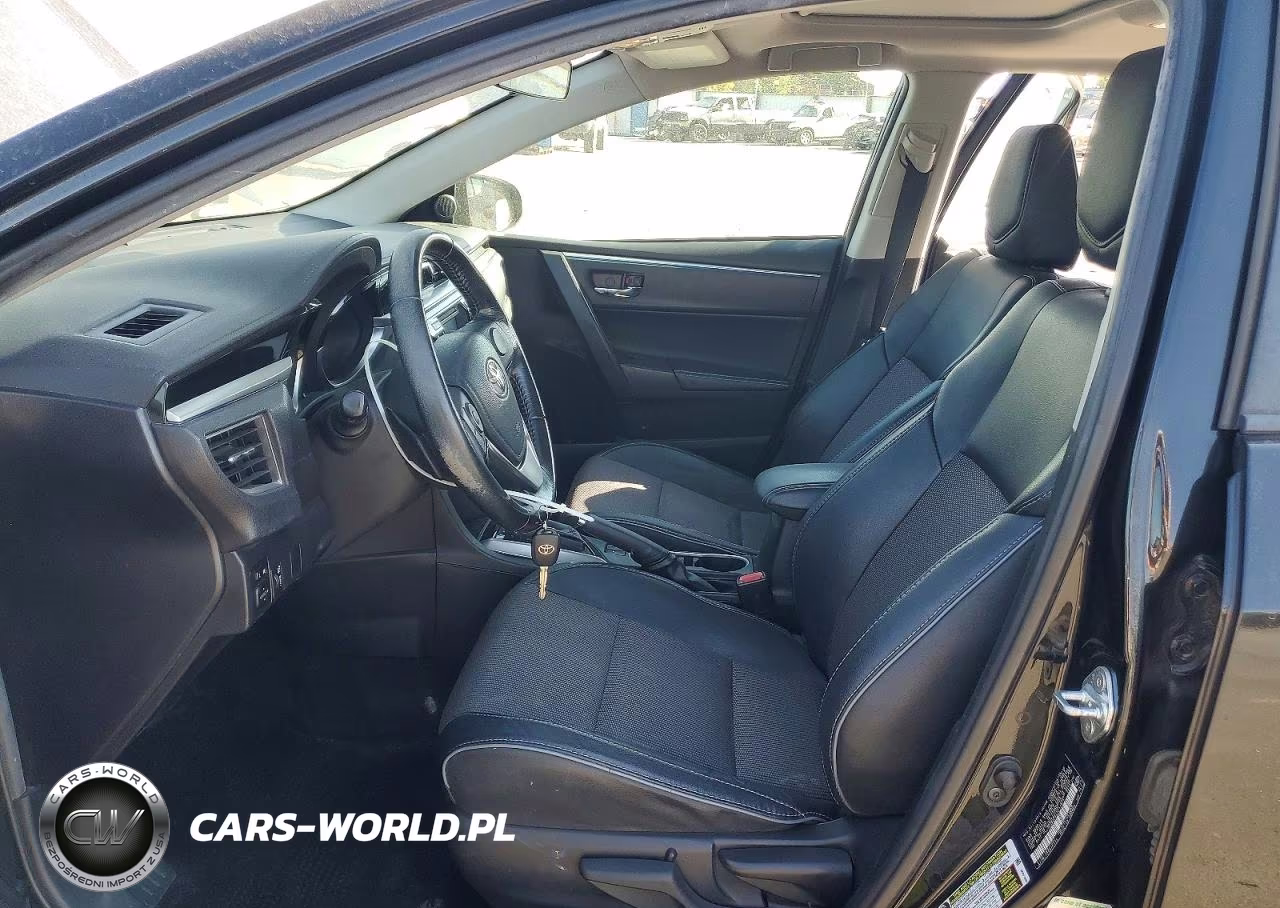 2016 Toyota Corolla S Plus VIN:2T1BURHEXGC637902 - 7