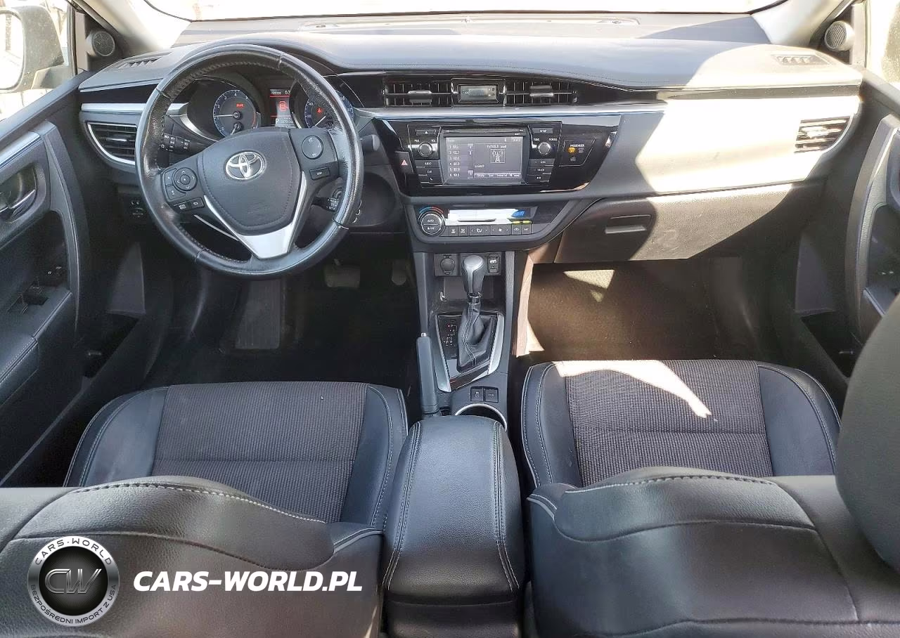 2016 Toyota Corolla S Plus VIN:2T1BURHEXGC637902 - 8