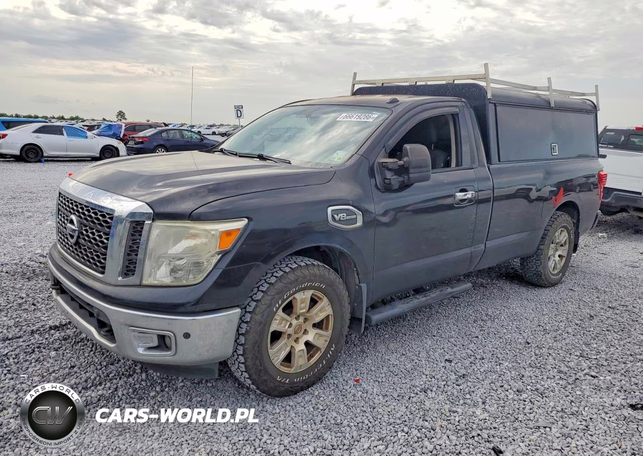 2017 Nissan Titan Sv – zdjęcie 1 z 12