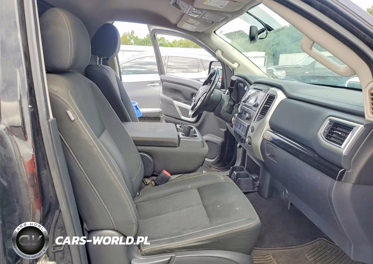2017 Nissan Titan Sv VIN:1N6AA1R72HN513219 - 10