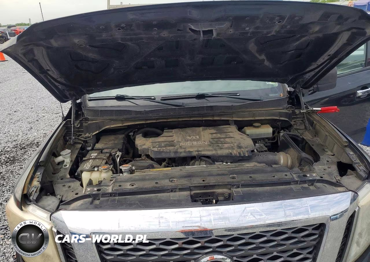 2017 Nissan Titan Sv VIN:1N6AA1R72HN513219 - 11