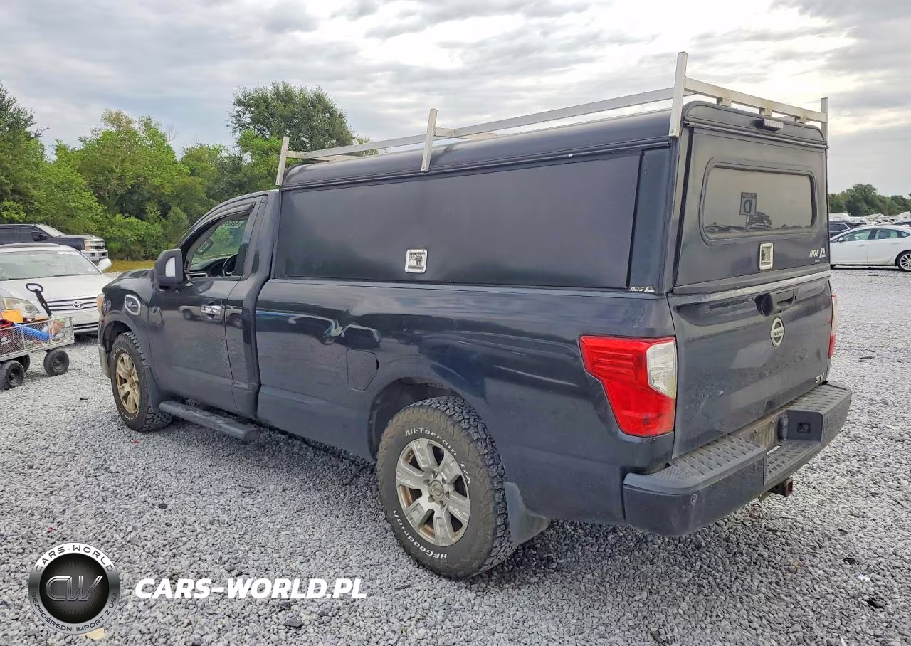 2017 Nissan Titan Sv VIN:1N6AA1R72HN513219 - 2
