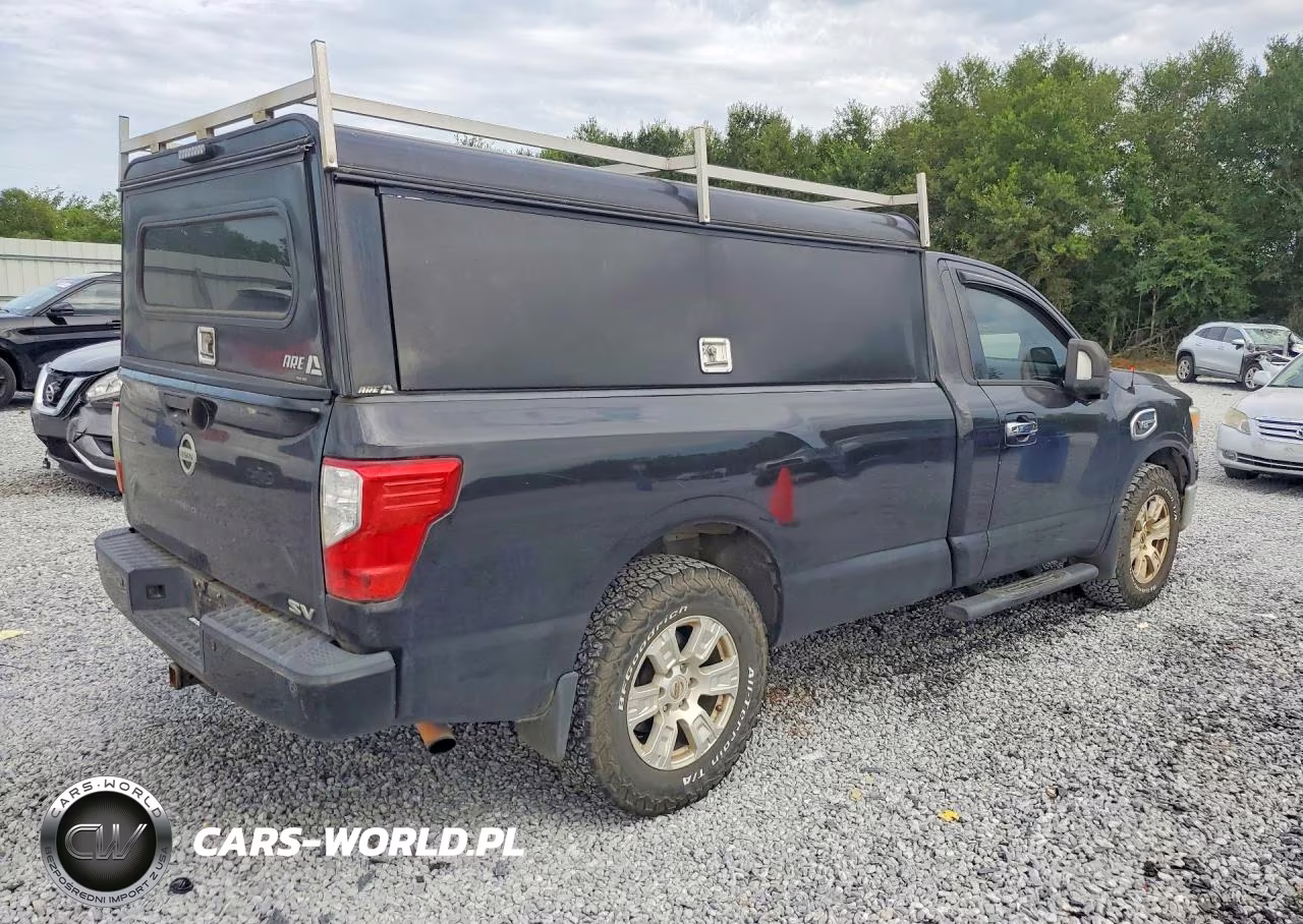2017 Nissan Titan Sv VIN:1N6AA1R72HN513219 - 3