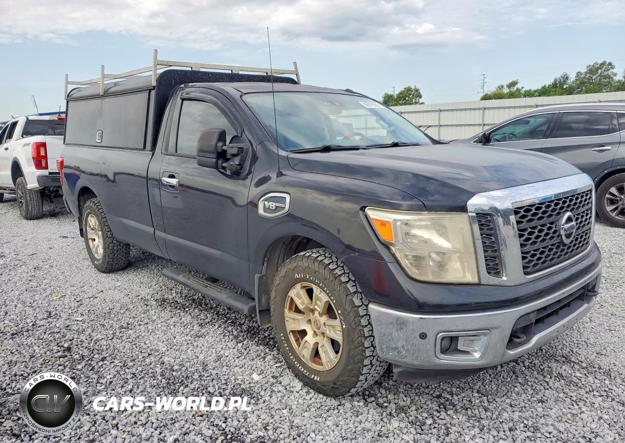 2017 Nissan Titan Sv VIN:1N6AA1R72HN513219 - 4