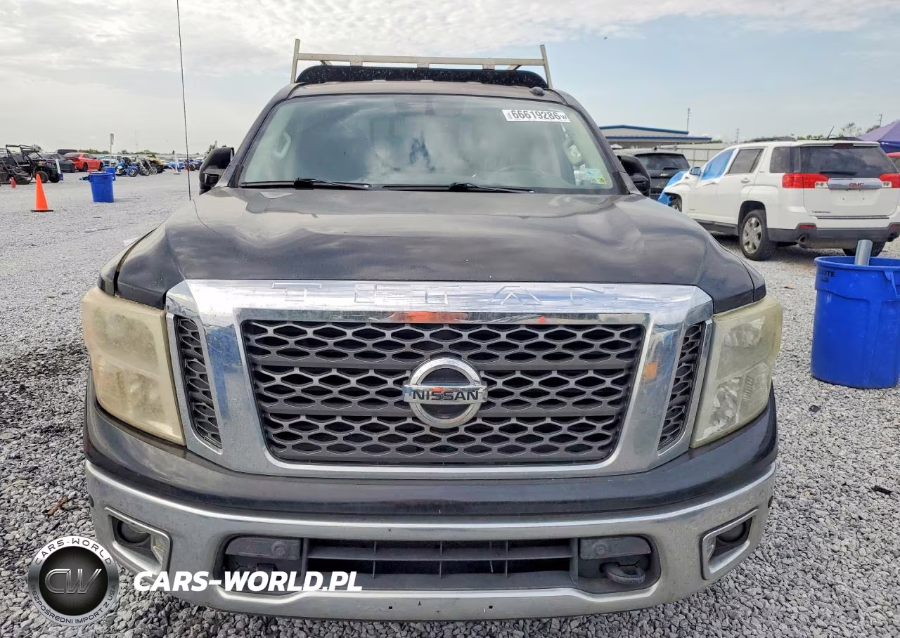 2017 Nissan Titan Sv VIN:1N6AA1R72HN513219 - 5