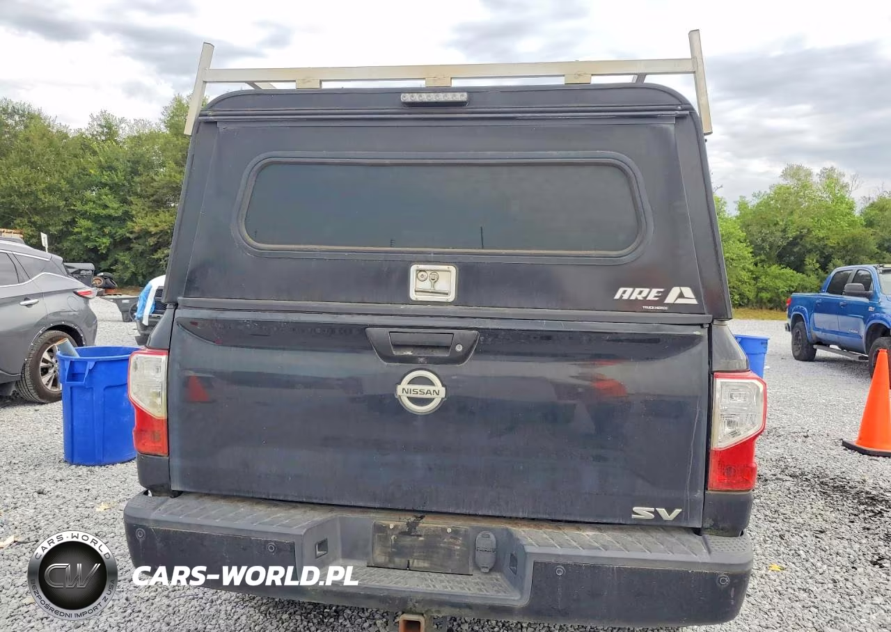 2017 Nissan Titan Sv VIN:1N6AA1R72HN513219 - 6