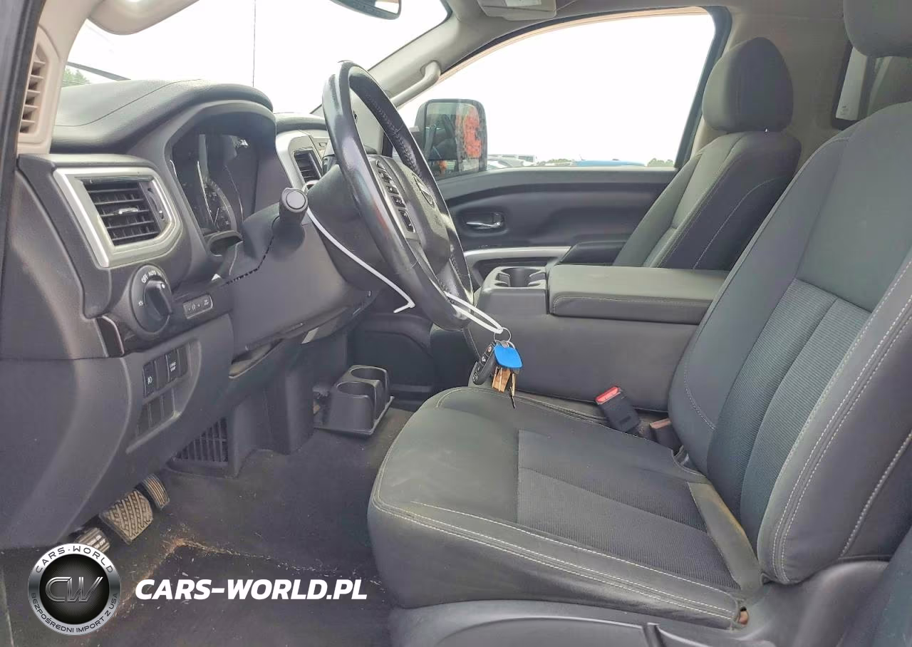 2017 Nissan Titan Sv VIN:1N6AA1R72HN513219 - 7