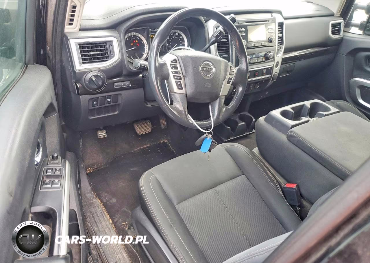 2017 Nissan Titan Sv VIN:1N6AA1R72HN513219 - 8
