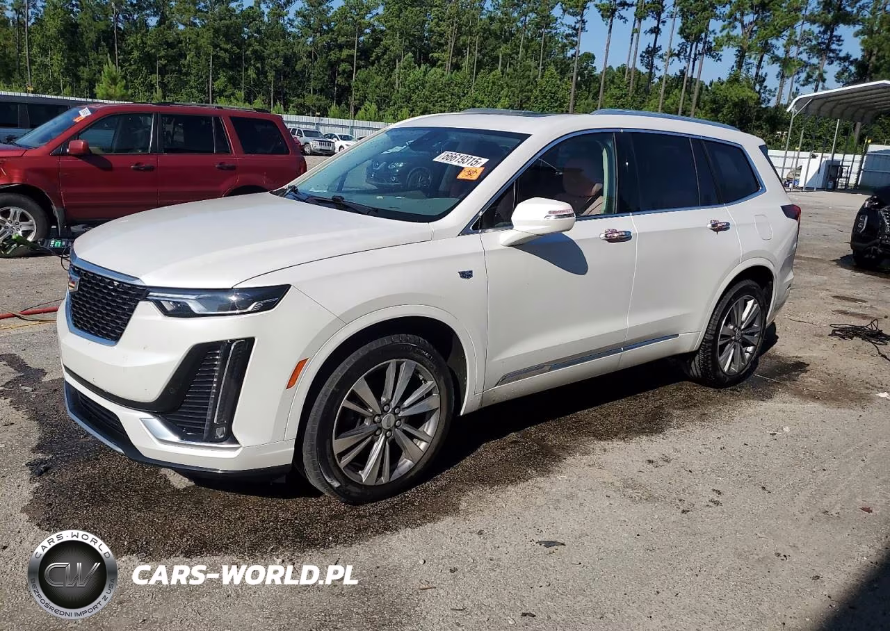 2020 Cadillac Xt6 Premium Luxury – zdjęcie 1 z 13