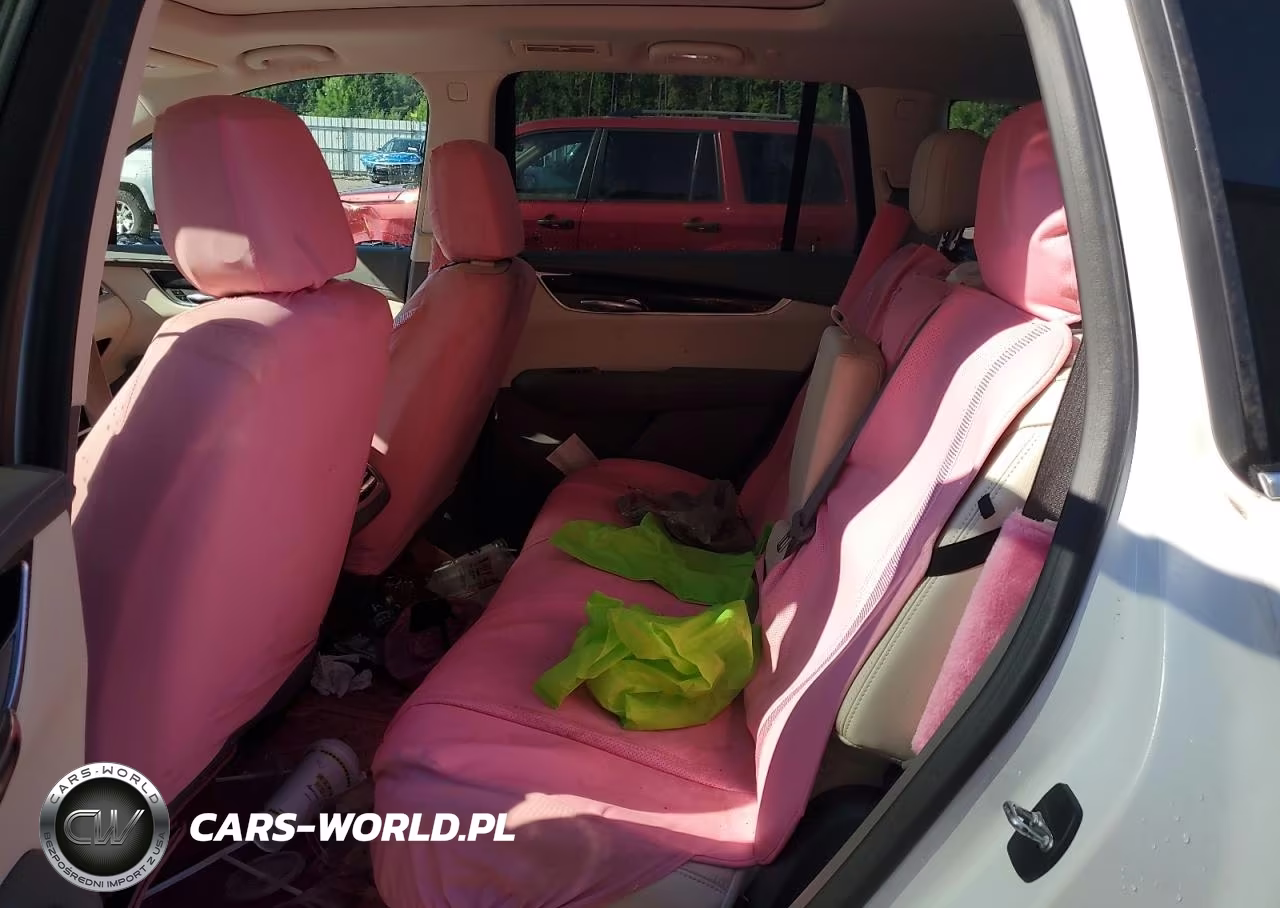 2020 Cadillac Xt6 Premium Luxury VIN:1GYKPCRS6LZ188768 - 11