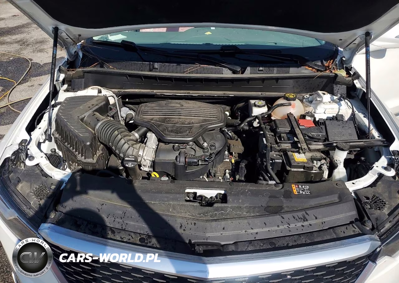 2020 Cadillac Xt6 Premium Luxury VIN:1GYKPCRS6LZ188768 - 12
