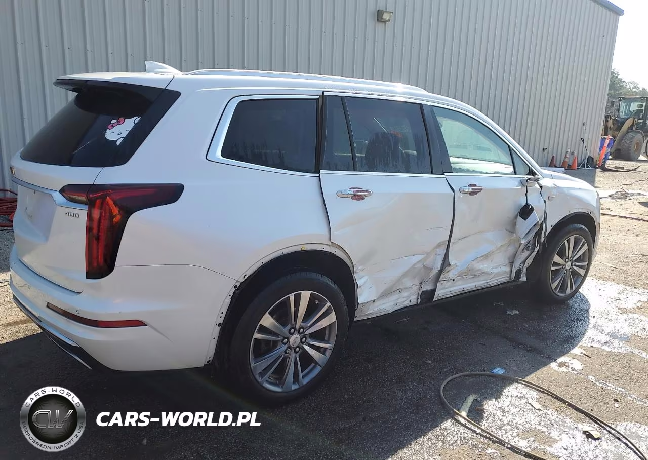 2020 Cadillac Xt6 Premium Luxury VIN:1GYKPCRS6LZ188768 - 3
