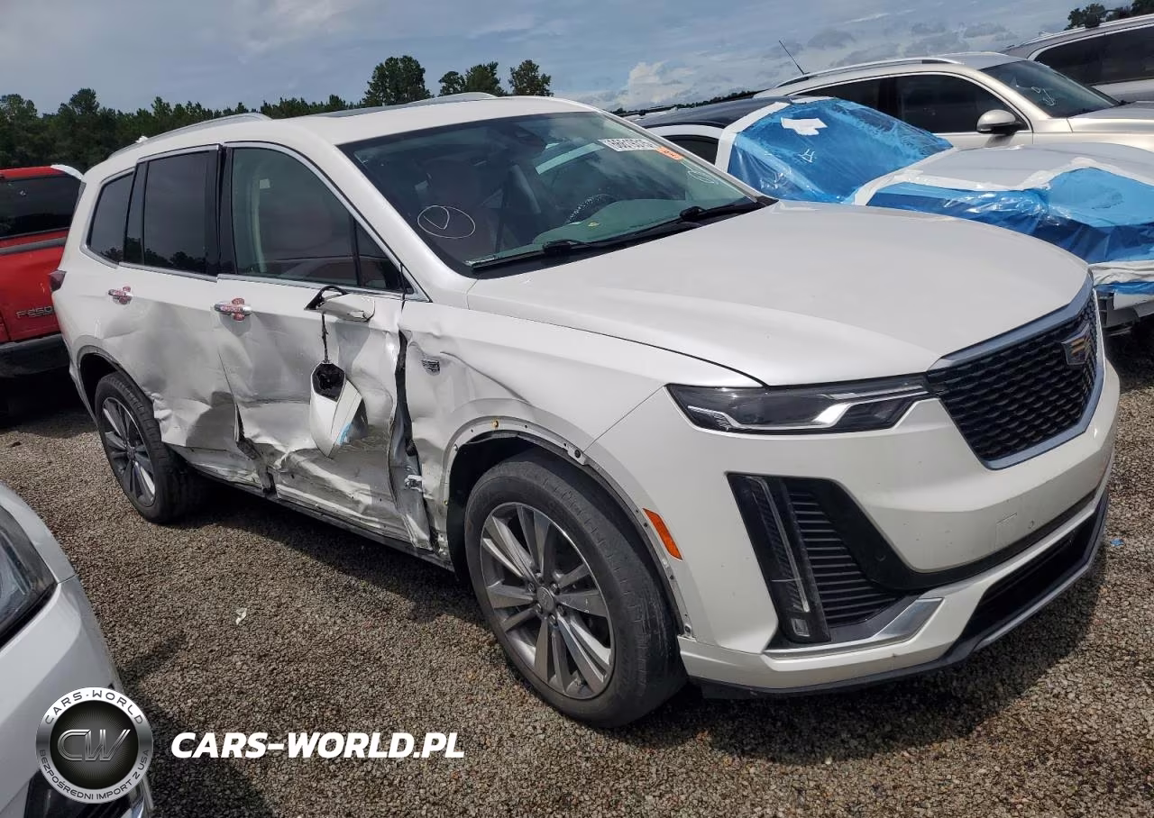 2020 Cadillac Xt6 Premium Luxury VIN:1GYKPCRS6LZ188768 - 4