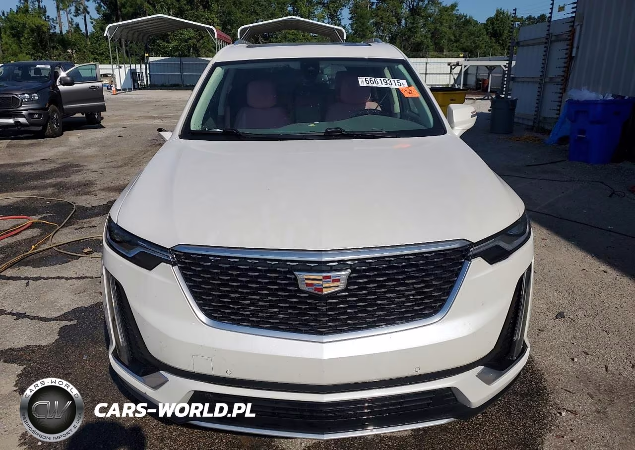 2020 Cadillac Xt6 Premium Luxury VIN:1GYKPCRS6LZ188768 - 5