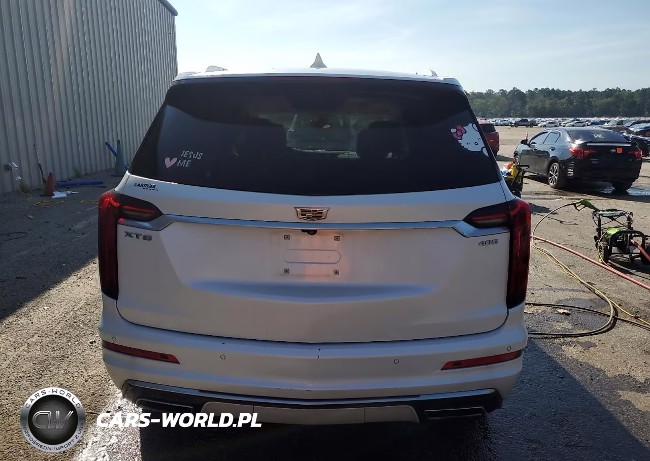 2020 Cadillac Xt6 Premium Luxury VIN:1GYKPCRS6LZ188768 - 6