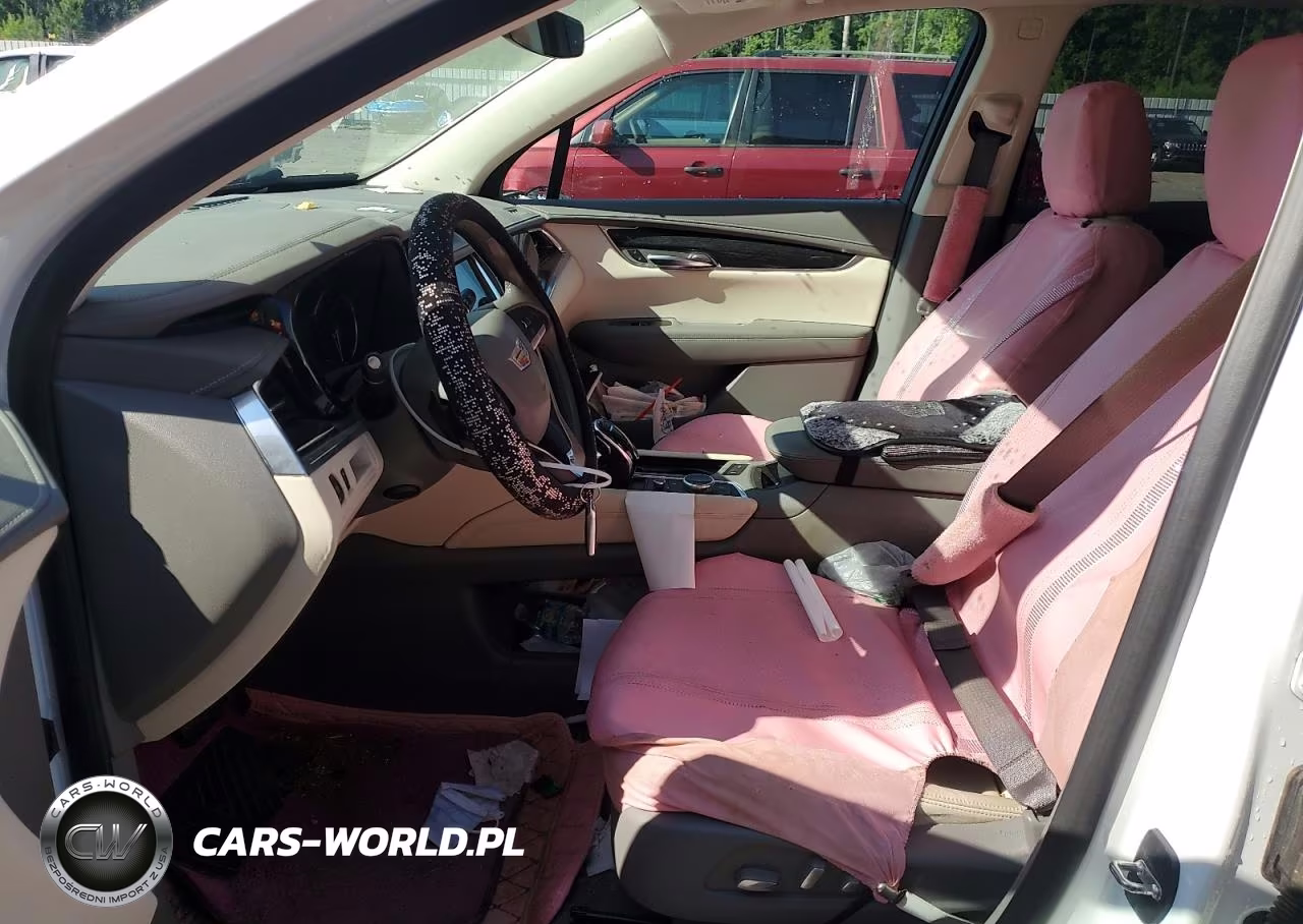 2020 Cadillac Xt6 Premium Luxury VIN:1GYKPCRS6LZ188768 - 7