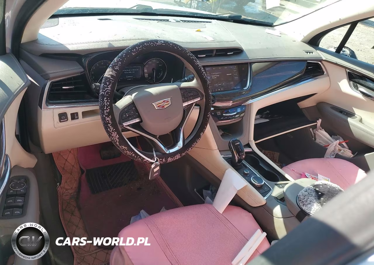 2020 Cadillac Xt6 Premium Luxury VIN:1GYKPCRS6LZ188768 - 8
