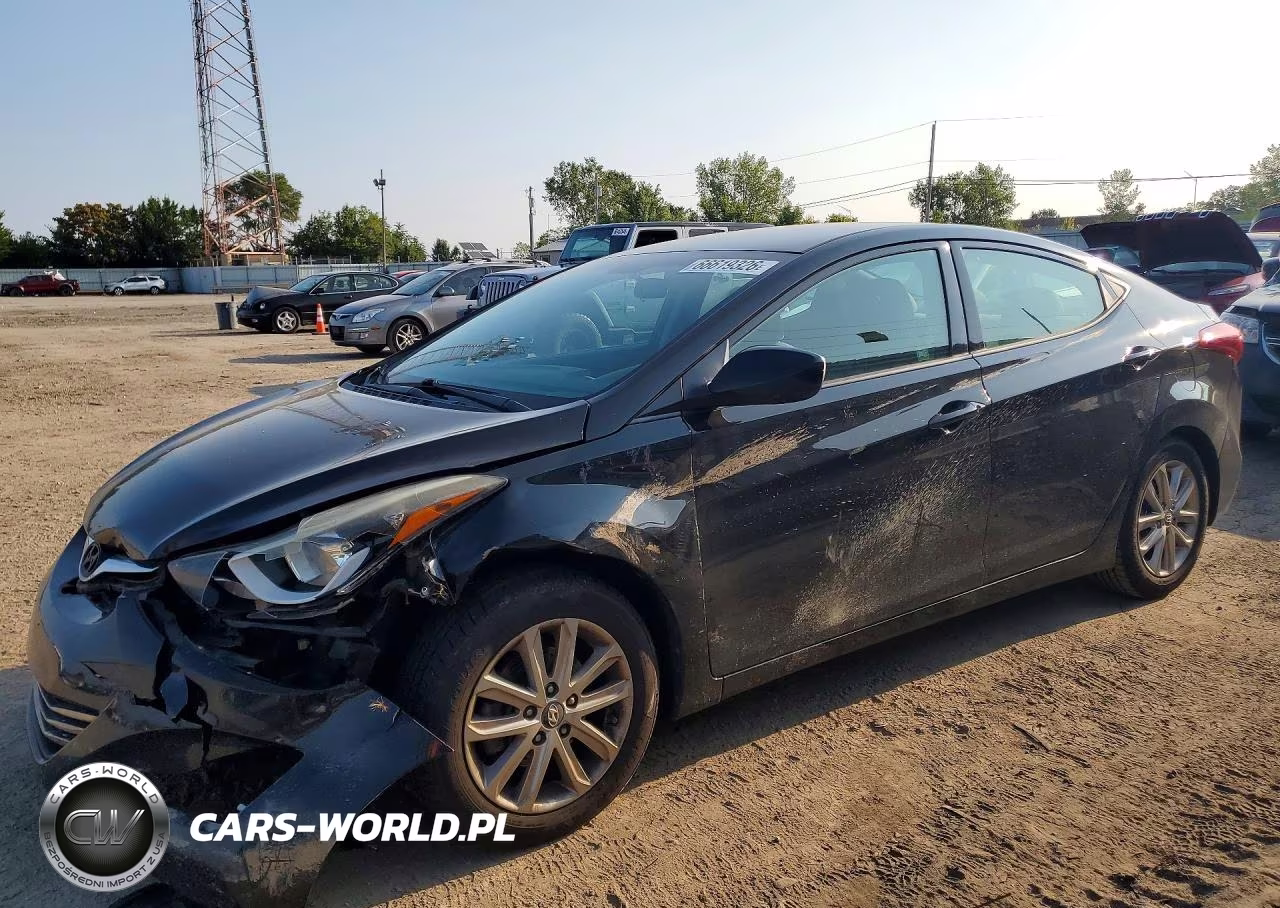 2014 Hyundai Elantra Se