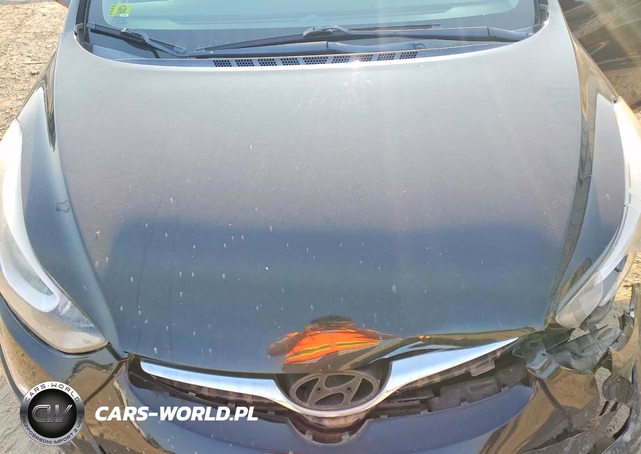 2014 Hyundai Elantra Se VIN:5NPDH4AE7EH535719 - 11