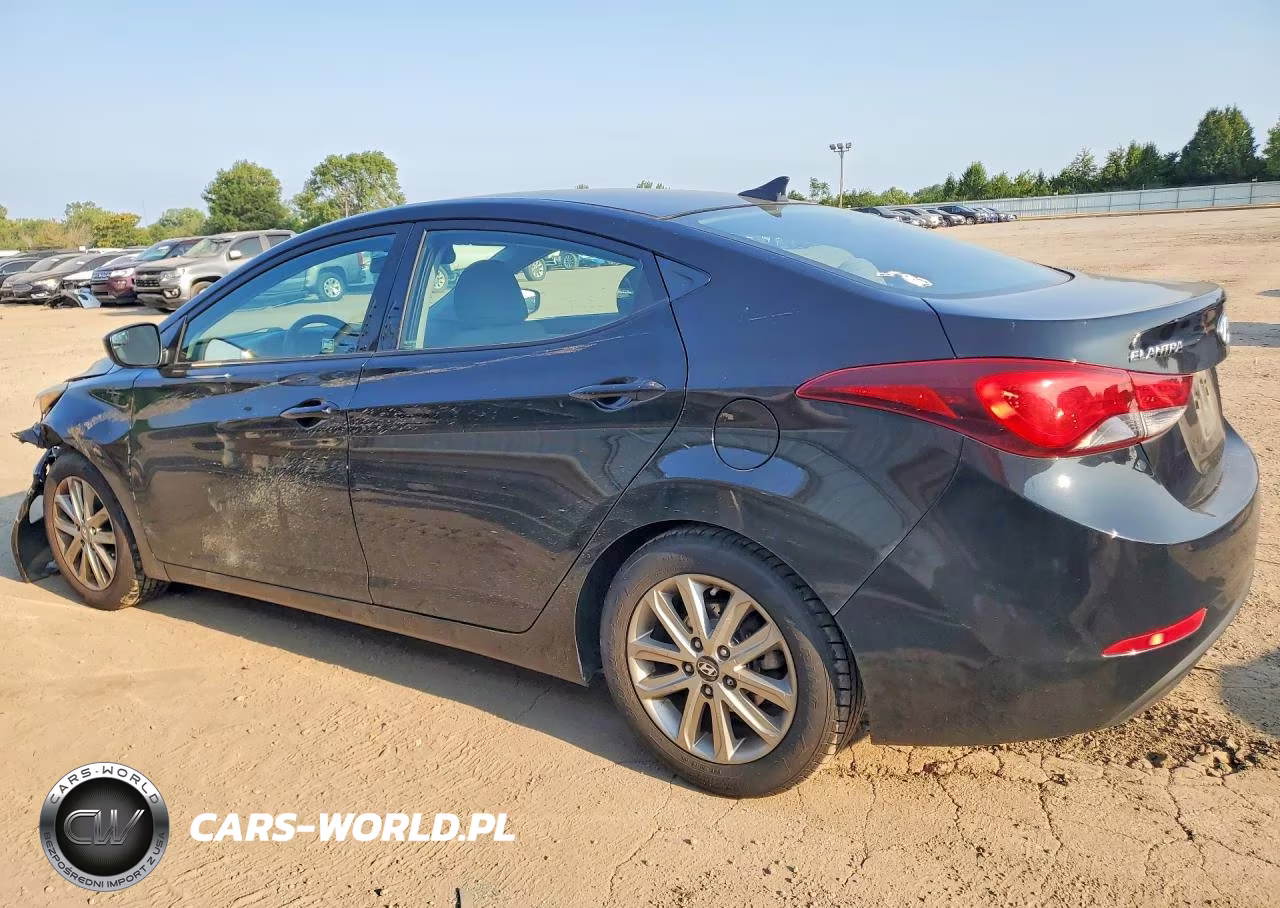 2014 Hyundai Elantra Se VIN:5NPDH4AE7EH535719 - 2