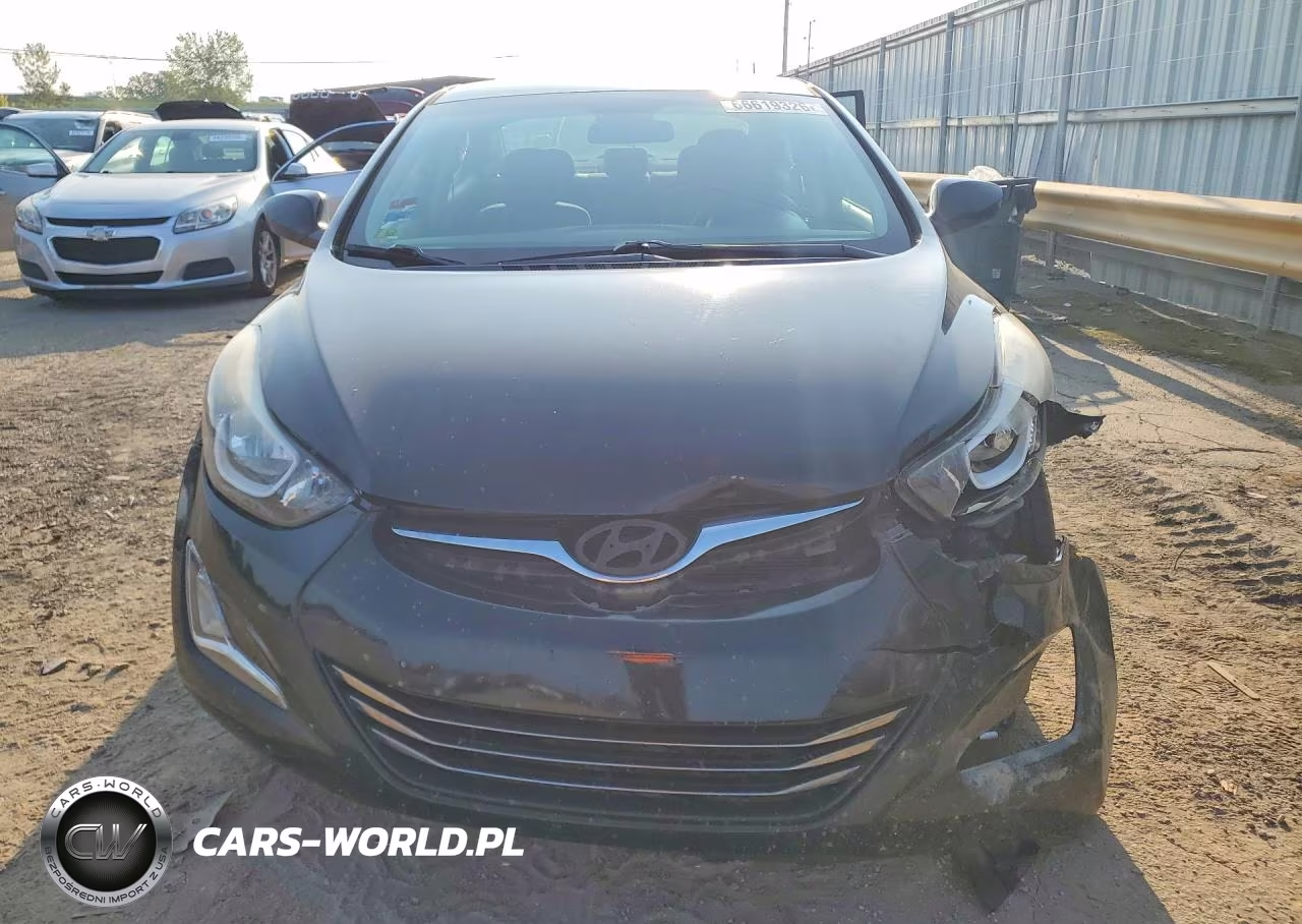 2014 Hyundai Elantra Se VIN:5NPDH4AE7EH535719 - 5