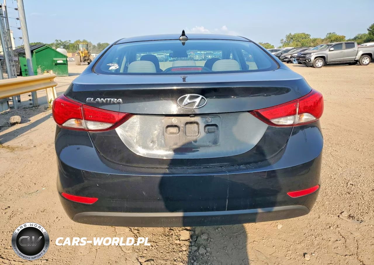 2014 Hyundai Elantra Se VIN:5NPDH4AE7EH535719 - 6