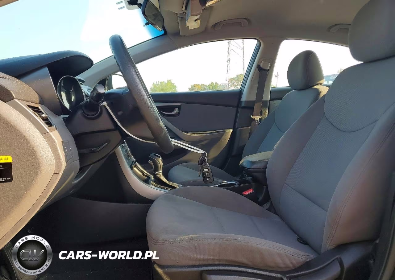 2014 Hyundai Elantra Se VIN:5NPDH4AE7EH535719 - 7