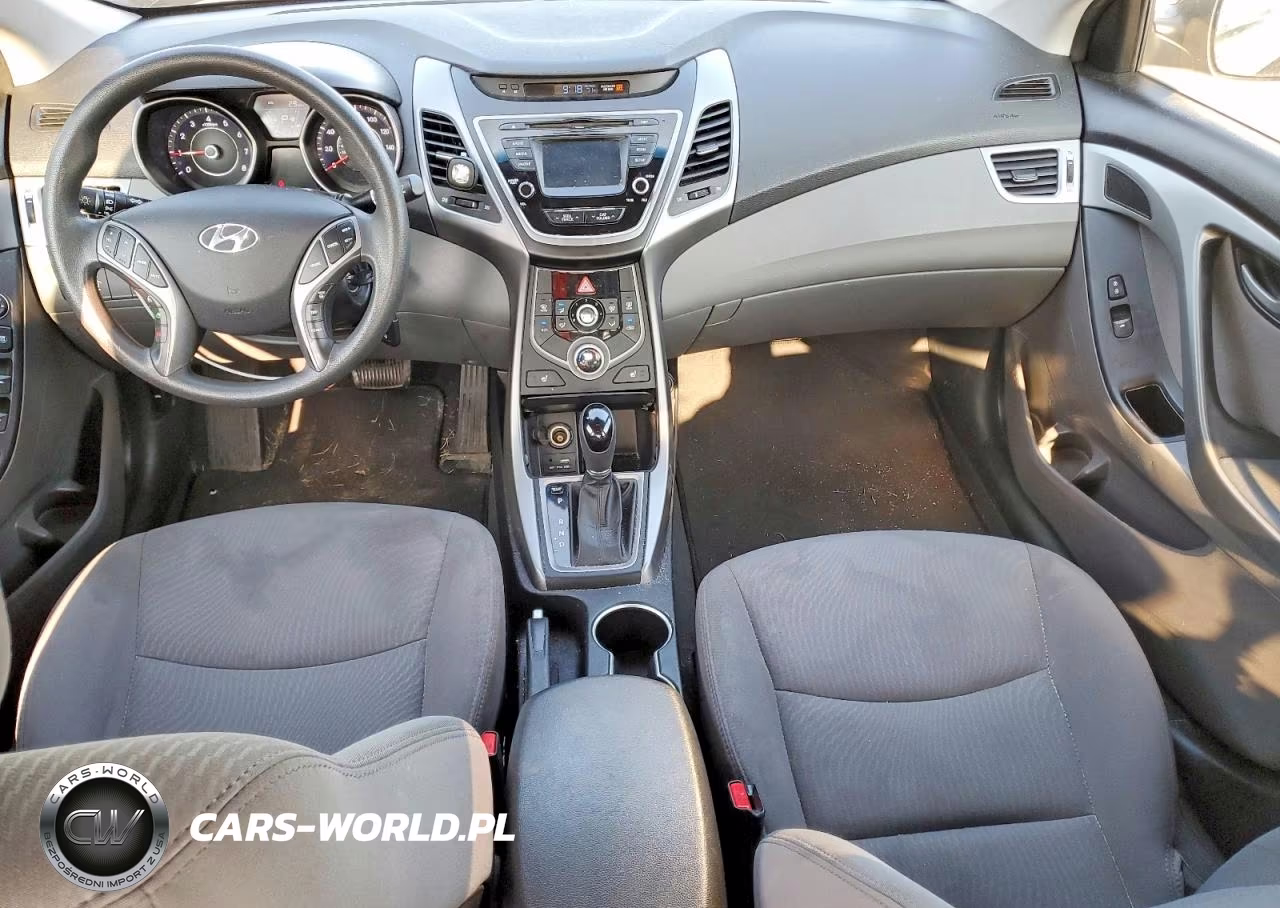 2014 Hyundai Elantra Se VIN:5NPDH4AE7EH535719 - 8