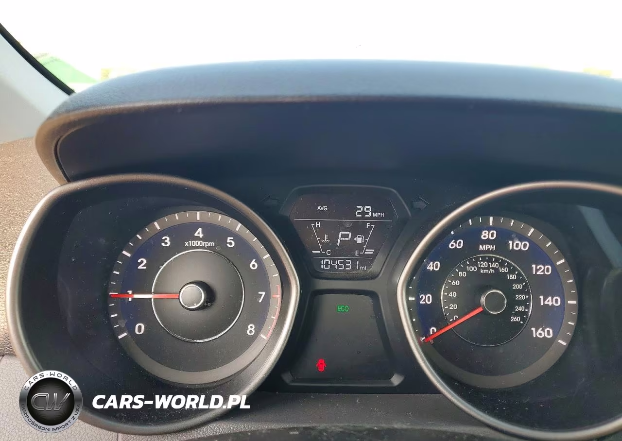 2014 Hyundai Elantra Se VIN:5NPDH4AE7EH535719 - 9