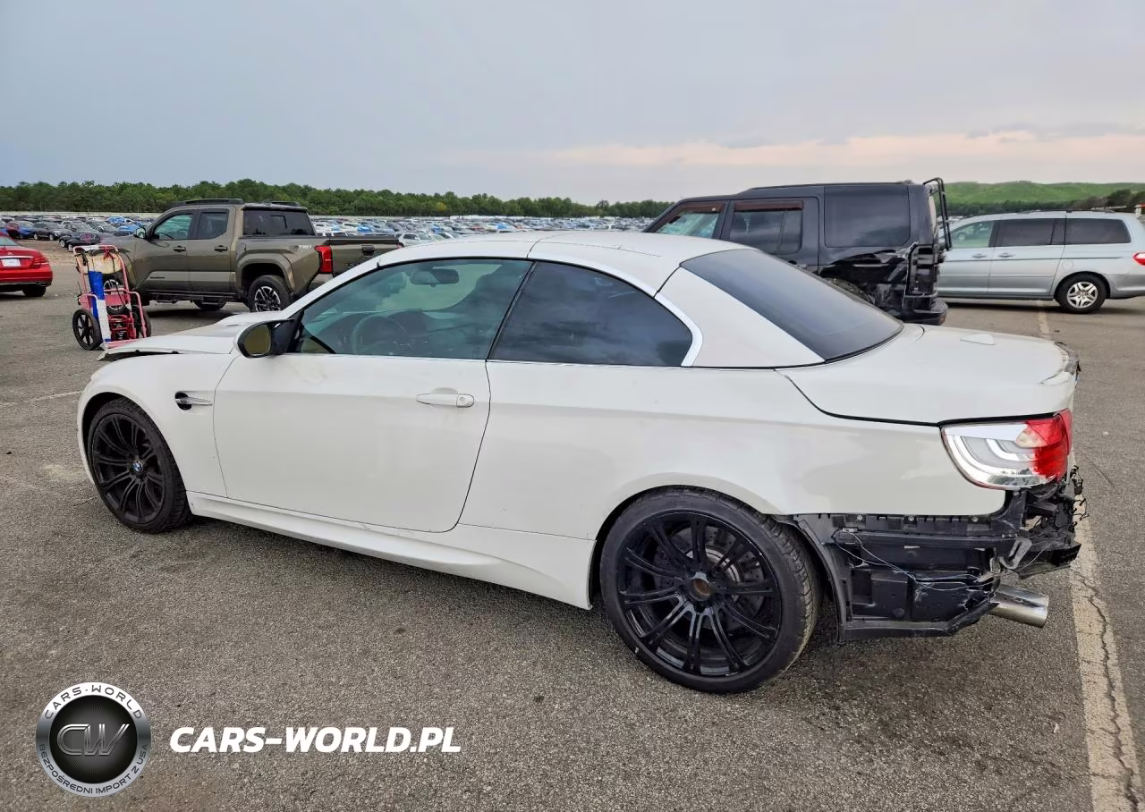 2013 BMW M3 VIN:WBSDX9C57DE785918 - 2