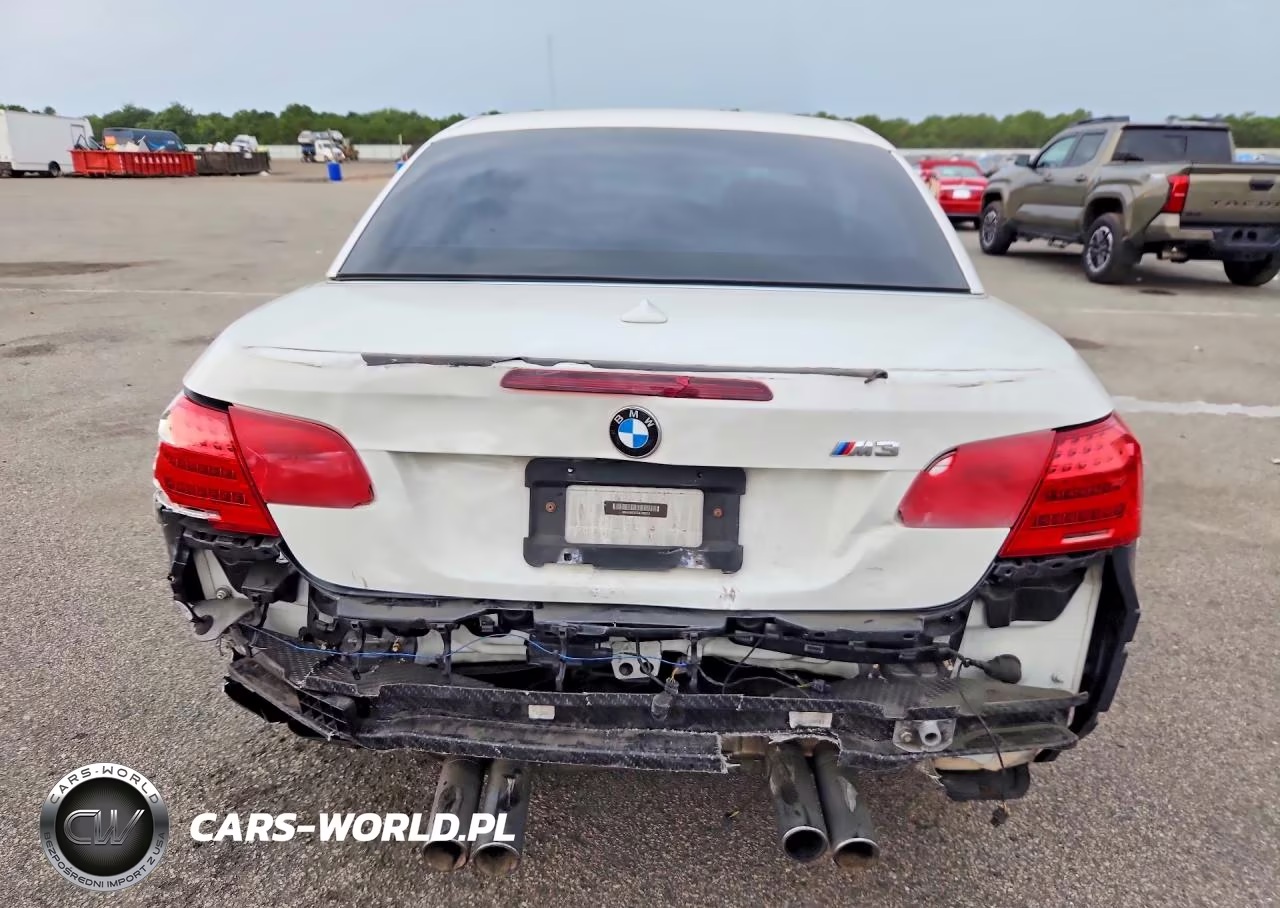 2013 BMW M3 VIN:WBSDX9C57DE785918 - 6