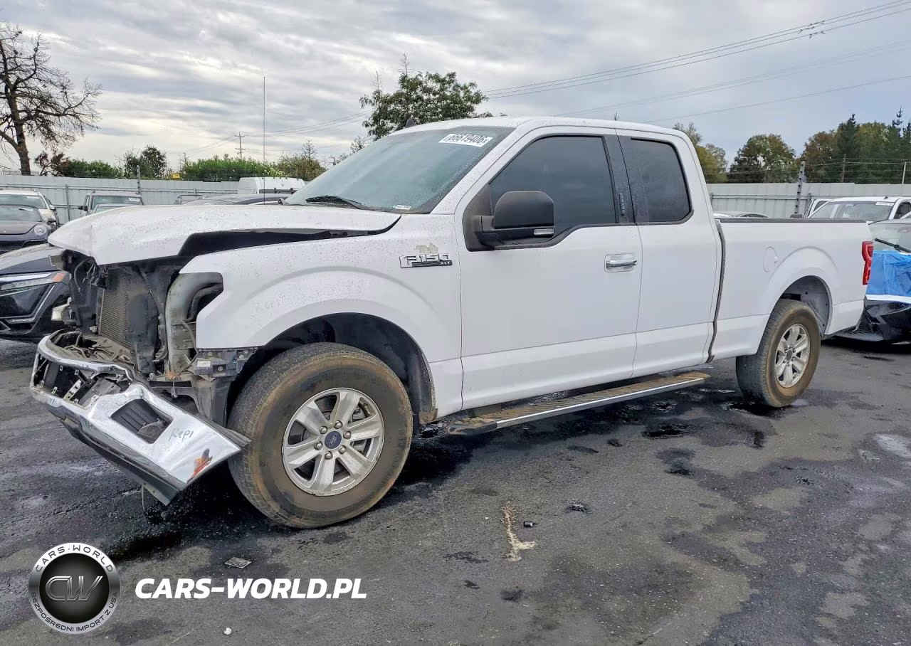 2020 Ford F150 Super Cab – zdjęcie 1 z 12