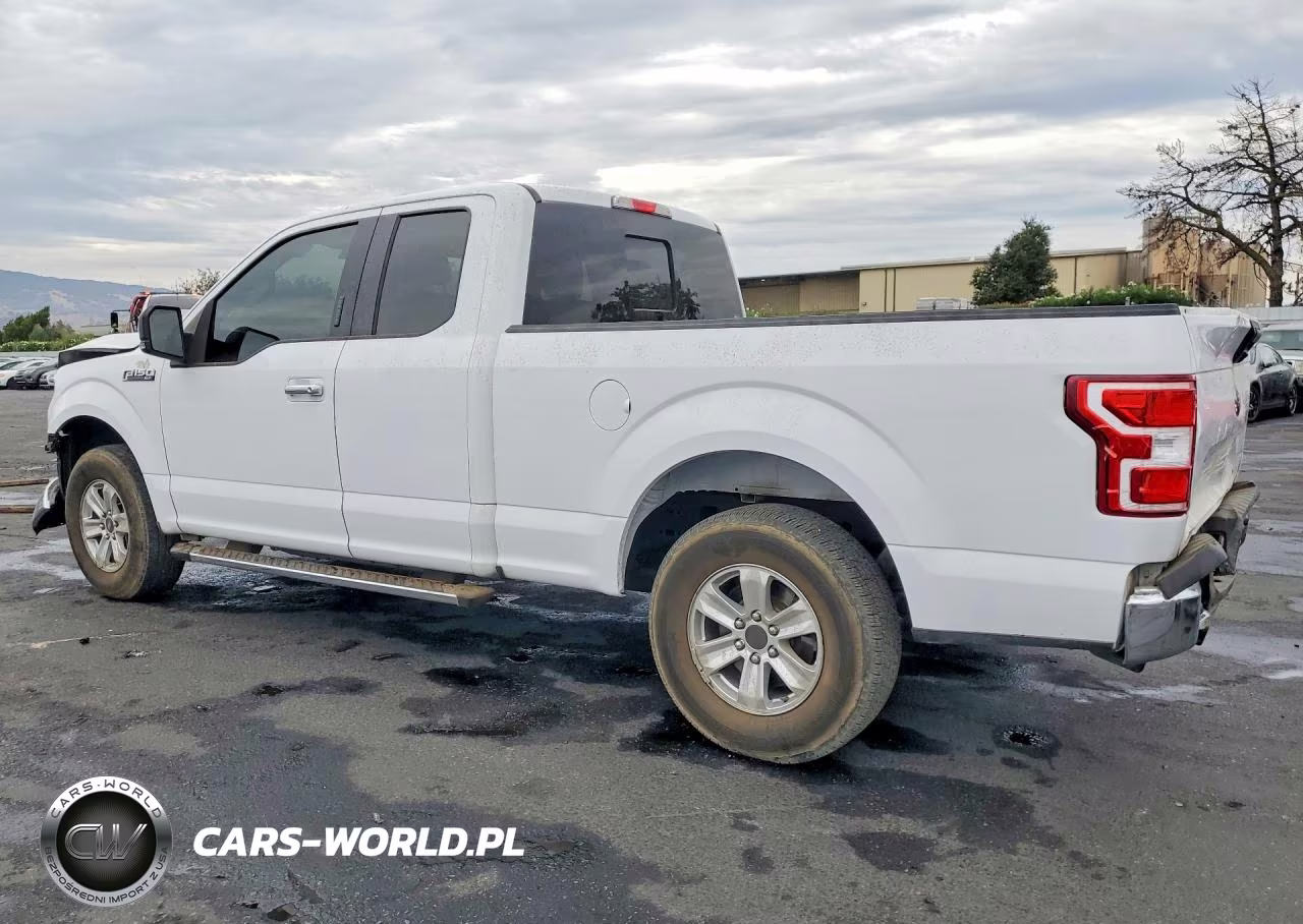 2020 Ford F150 Super Cab VIN:1FTEX1CP6LKE09676 - 2