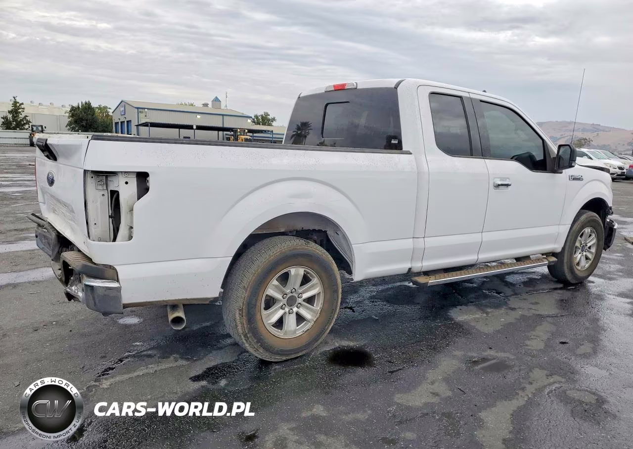 2020 Ford F150 Super Cab VIN:1FTEX1CP6LKE09676 - 3