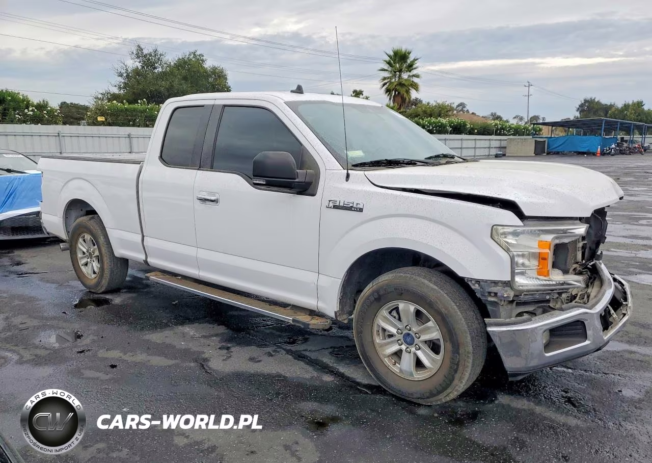 2020 Ford F150 Super Cab VIN:1FTEX1CP6LKE09676 - 4