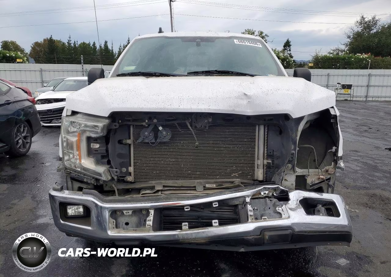 2020 Ford F150 Super Cab VIN:1FTEX1CP6LKE09676 - 5