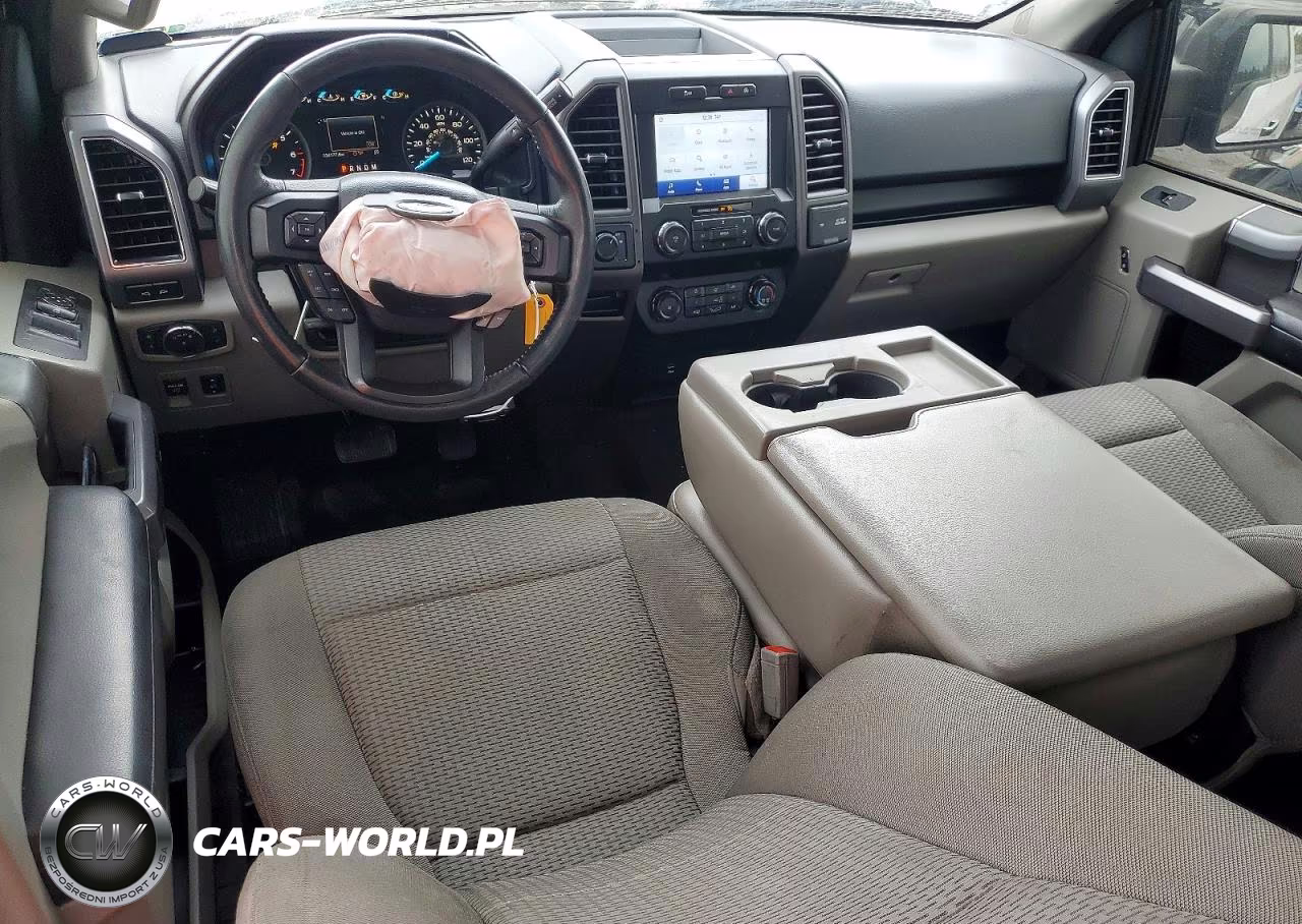 2020 Ford F150 Super Cab VIN:1FTEX1CP6LKE09676 - 8