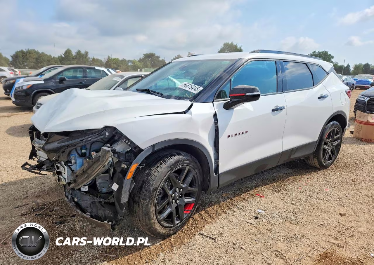 2021 Chevrolet Blazer 2Lt VIN:3GNKBHRS2MS582100 - 1