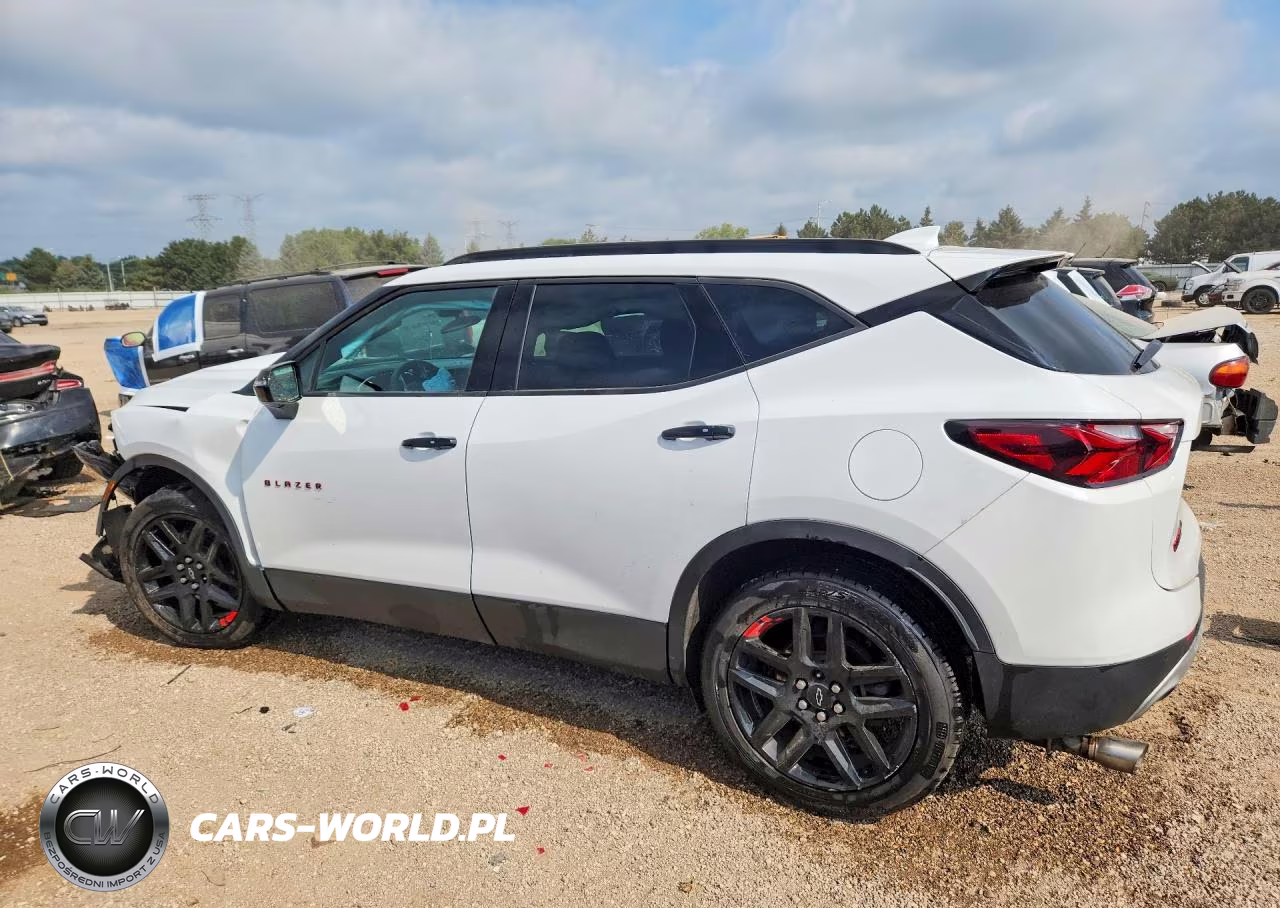 2021 Chevrolet Blazer 2Lt VIN:3GNKBHRS2MS582100 - 2