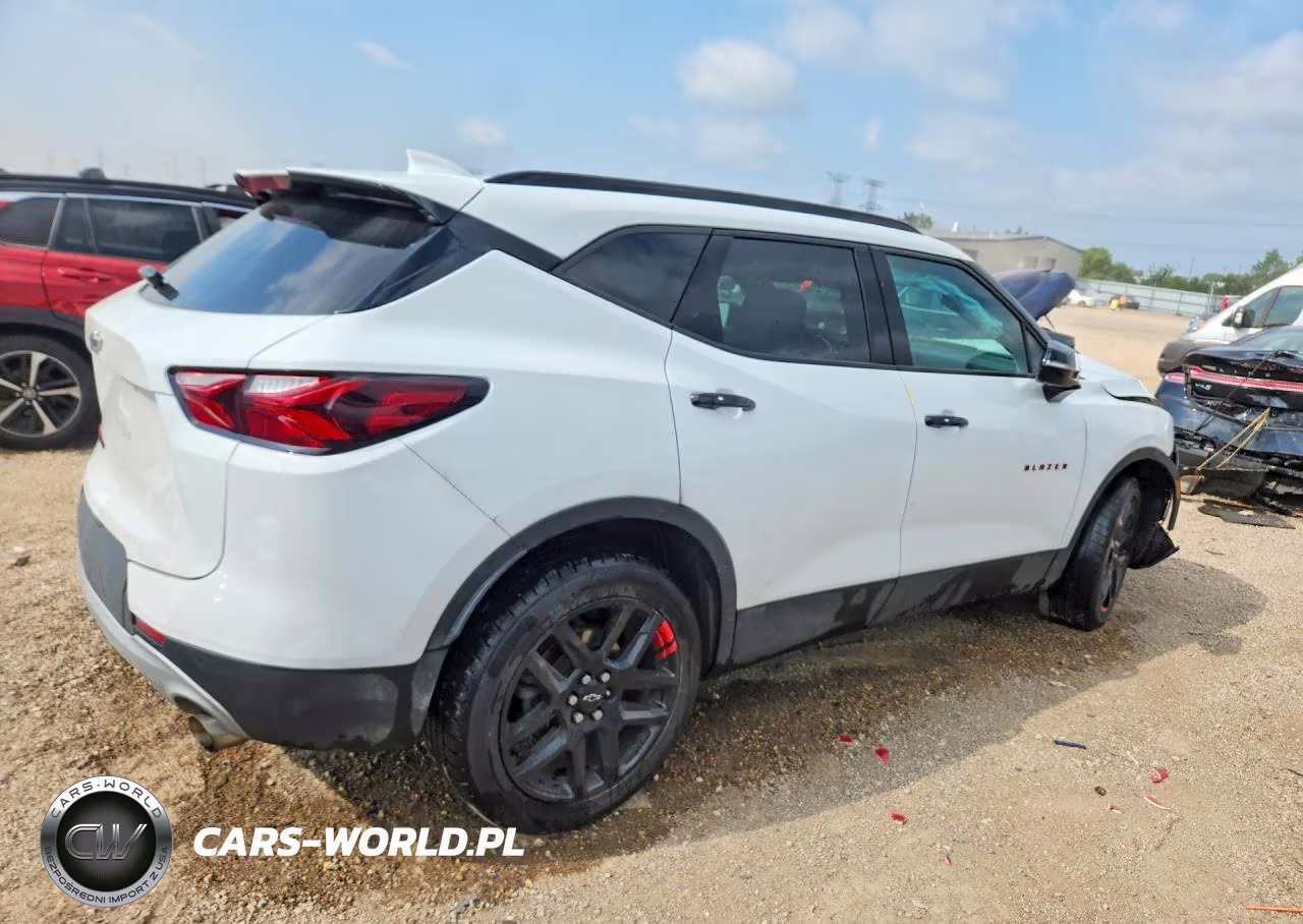 2021 Chevrolet Blazer 2Lt VIN:3GNKBHRS2MS582100 - 3