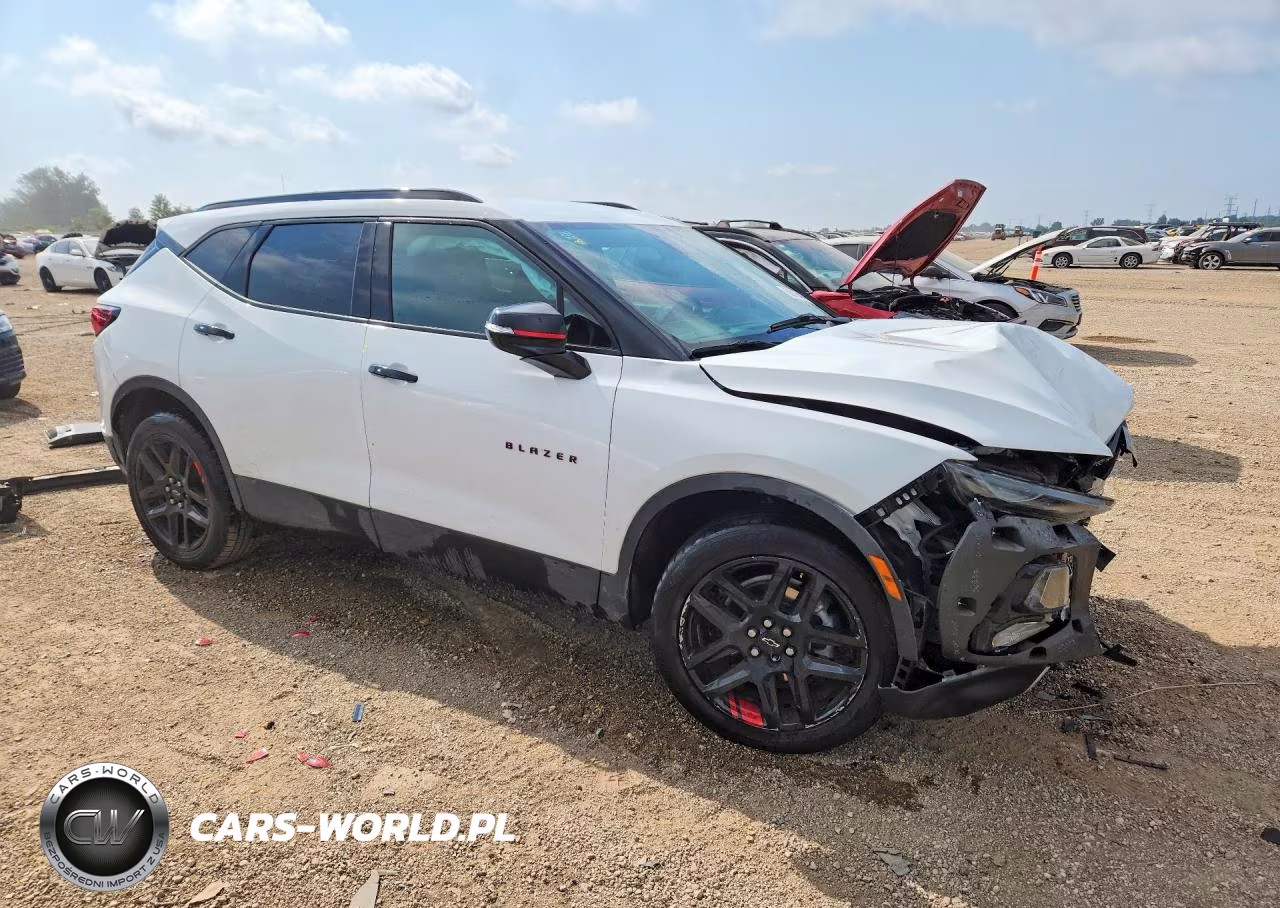2021 Chevrolet Blazer 2Lt VIN:3GNKBHRS2MS582100 - 4