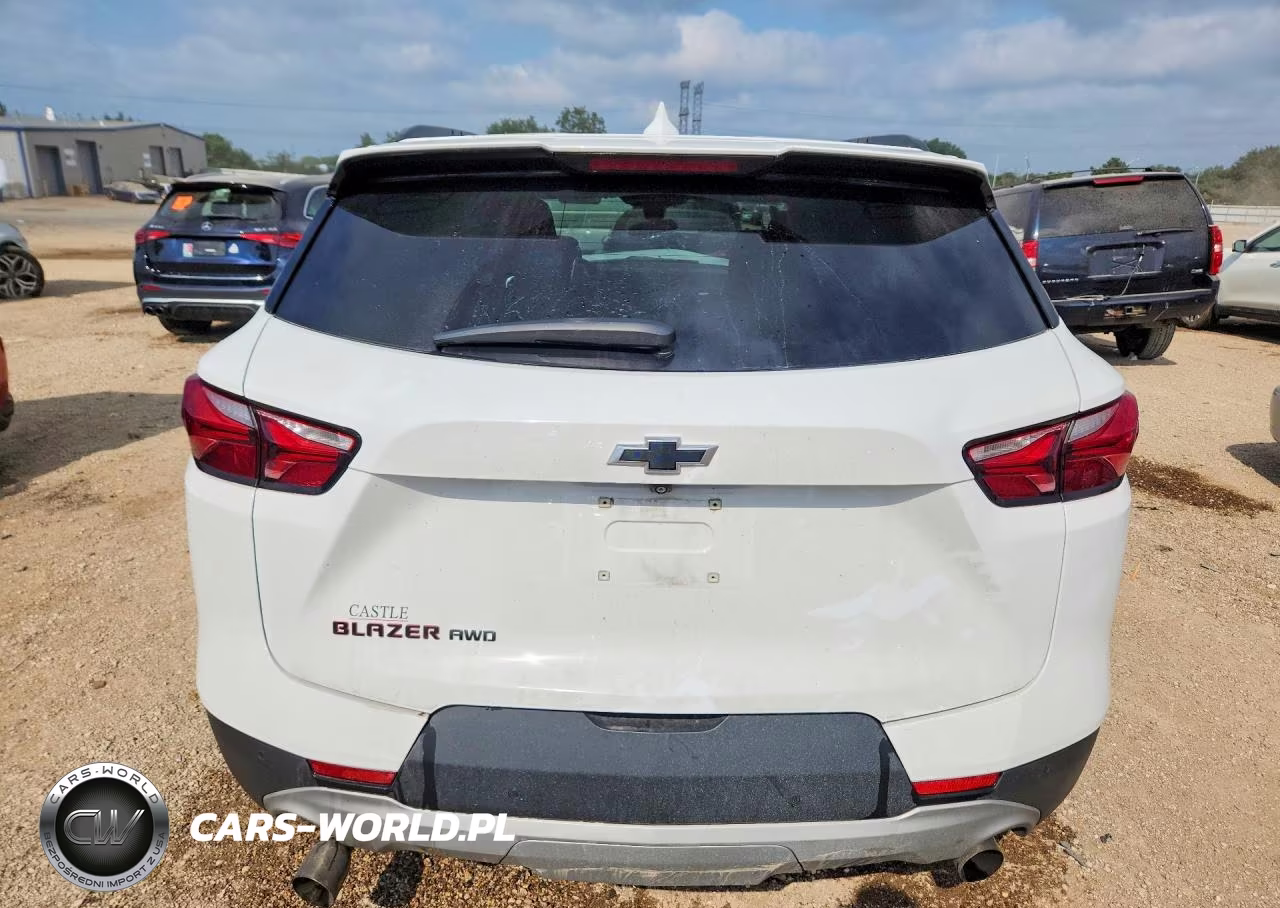 2021 Chevrolet Blazer 2Lt VIN:3GNKBHRS2MS582100 - 6