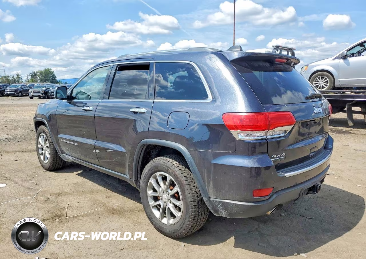 2014 Jeep Grand Cherokee Limited VIN:1C4RJFBM9EC324190 - 2