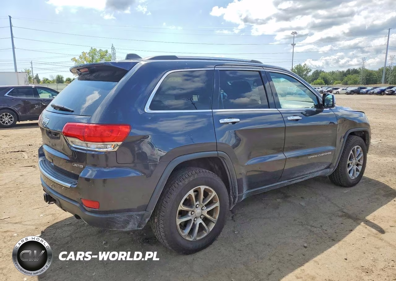 2014 Jeep Grand Cherokee Limited VIN:1C4RJFBM9EC324190 - 3