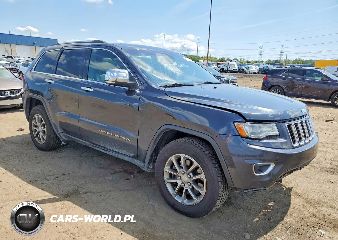 2014 Jeep Grand Cherokee Limited VIN:1C4RJFBM9EC324190 - 4