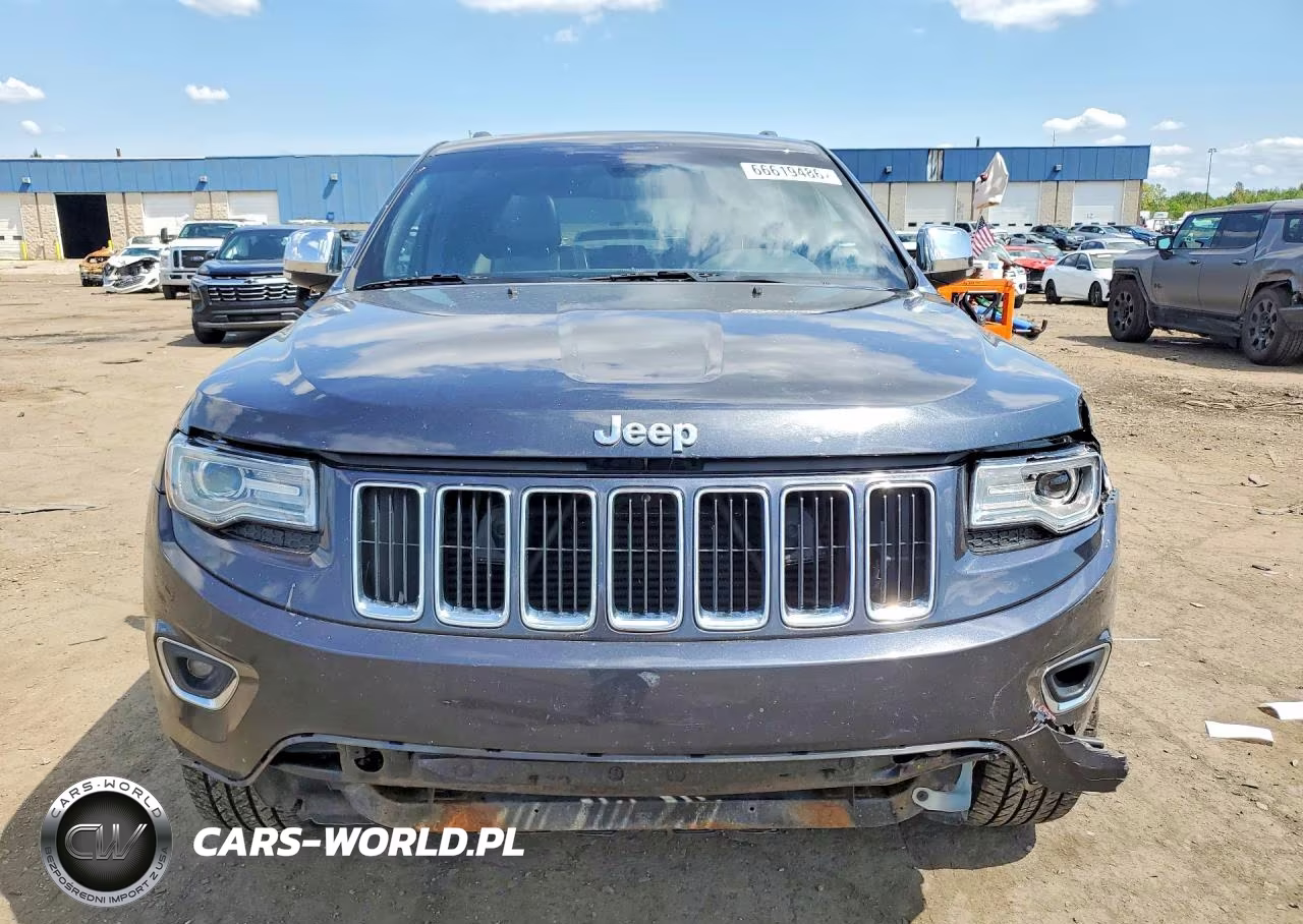 2014 Jeep Grand Cherokee Limited VIN:1C4RJFBM9EC324190 - 5
